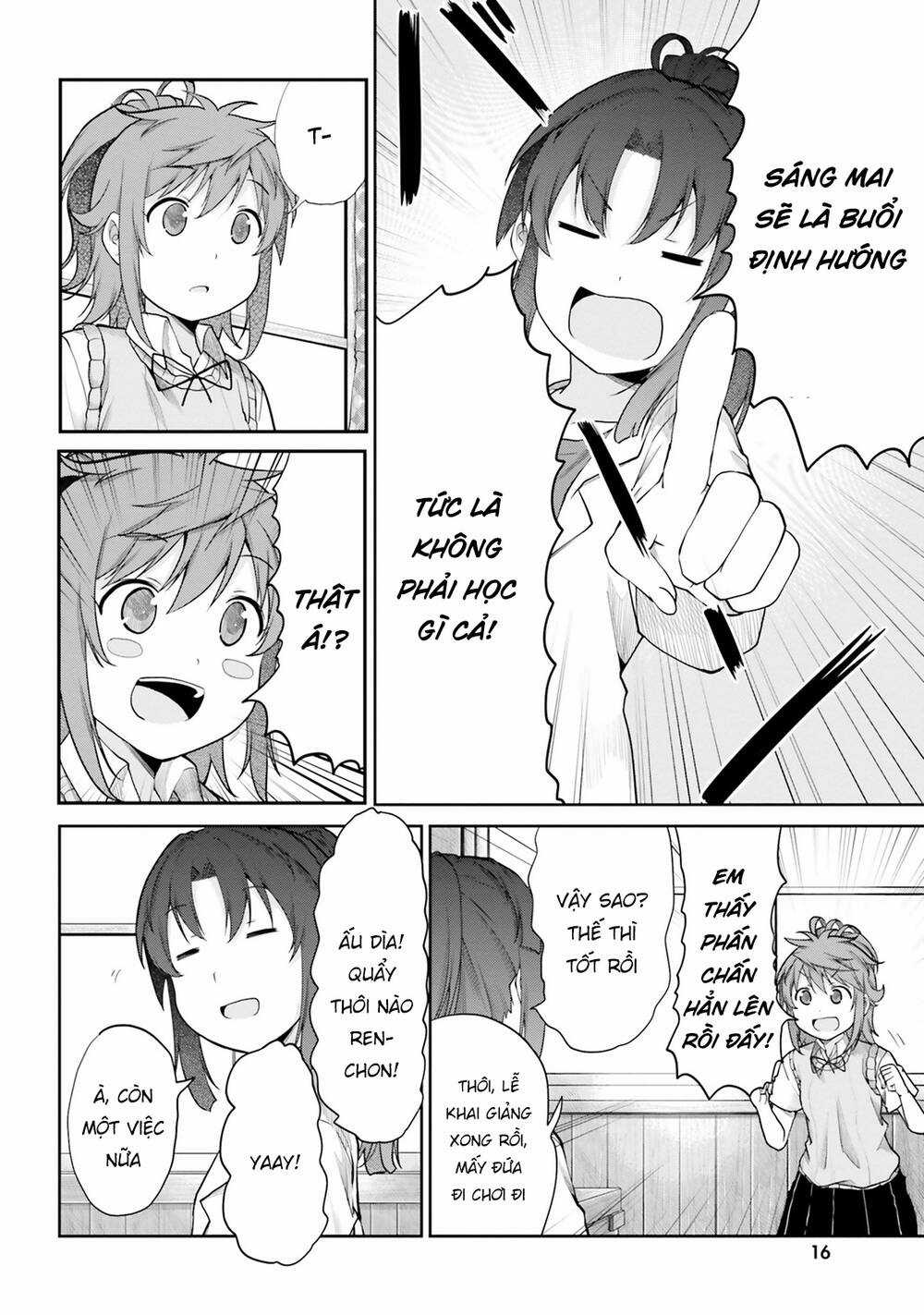 Cuộc Sống Thường Ngày Chapter 99 trang 16