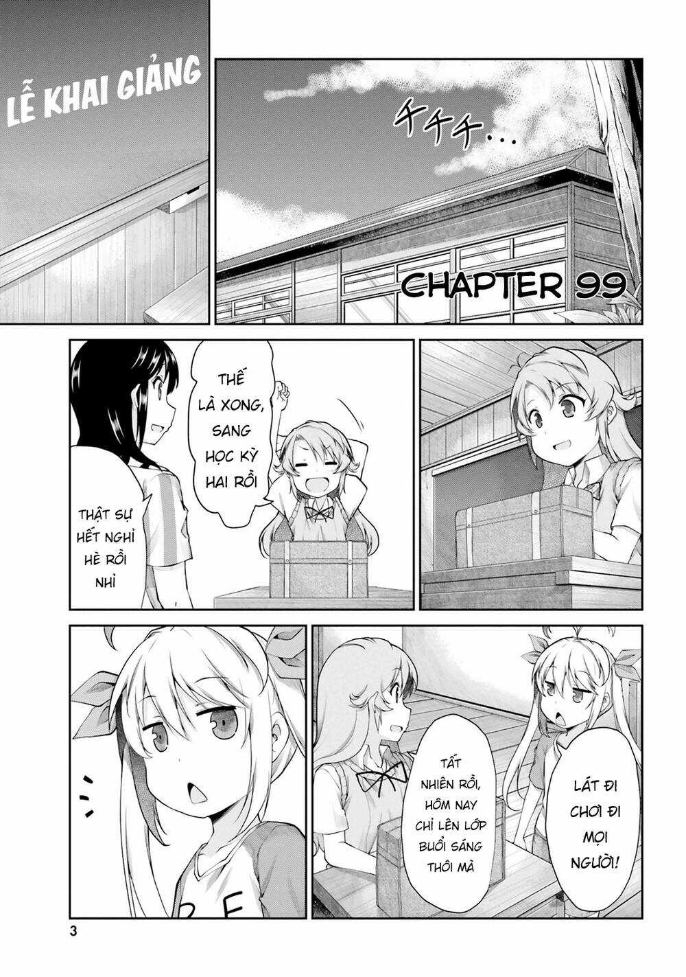 Cuộc Sống Thường Ngày Chapter 99 trang 3