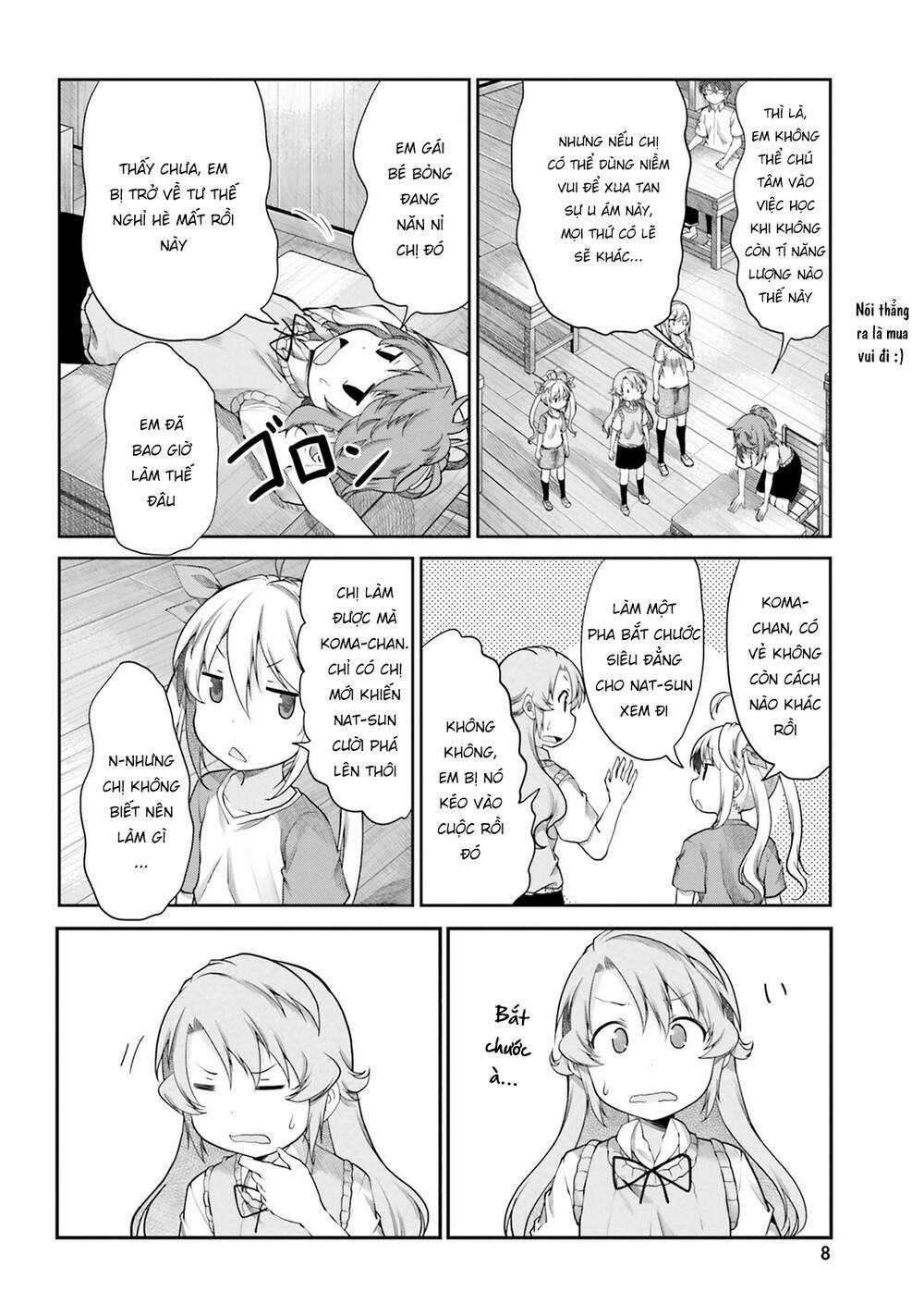 Cuộc Sống Thường Ngày Chapter 99 trang 8