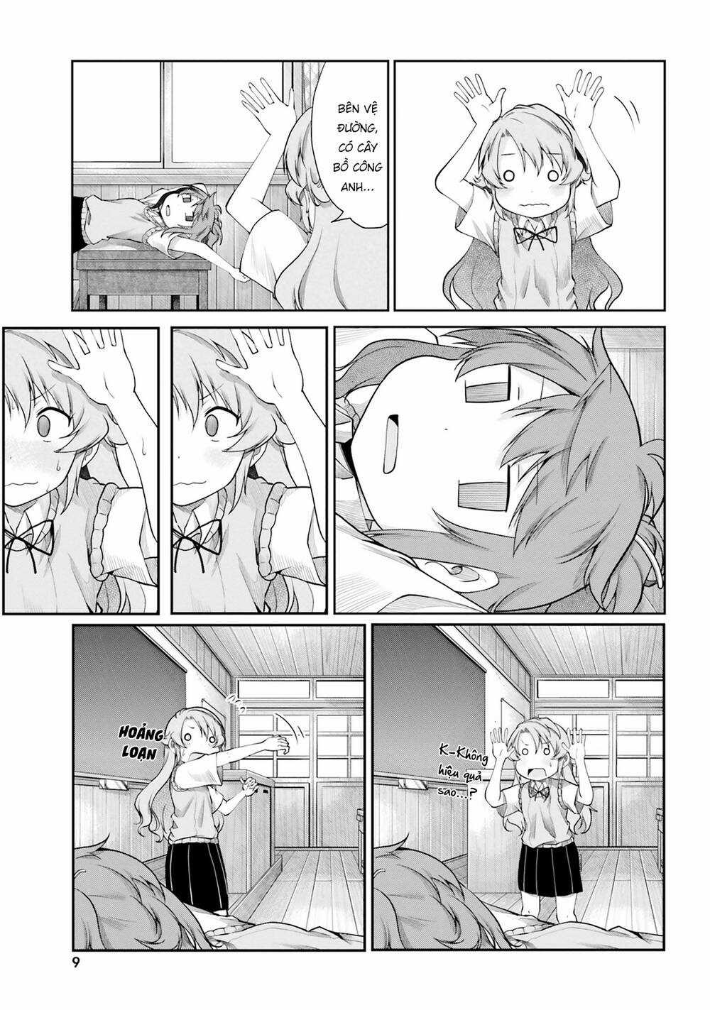 Cuộc Sống Thường Ngày Chapter 99 trang 9