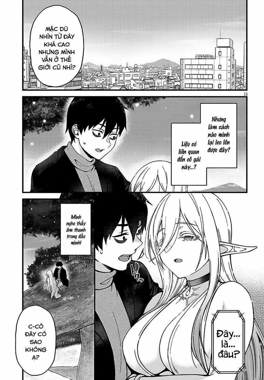 Cuộc Sống Thường Nhật Với Nàng Elf Đến Từ Thế Giới Khác Chapter 1 trang 11