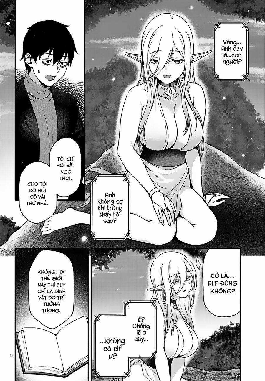 Cuộc Sống Thường Nhật Với Nàng Elf Đến Từ Thế Giới Khác Chapter 1 trang 12