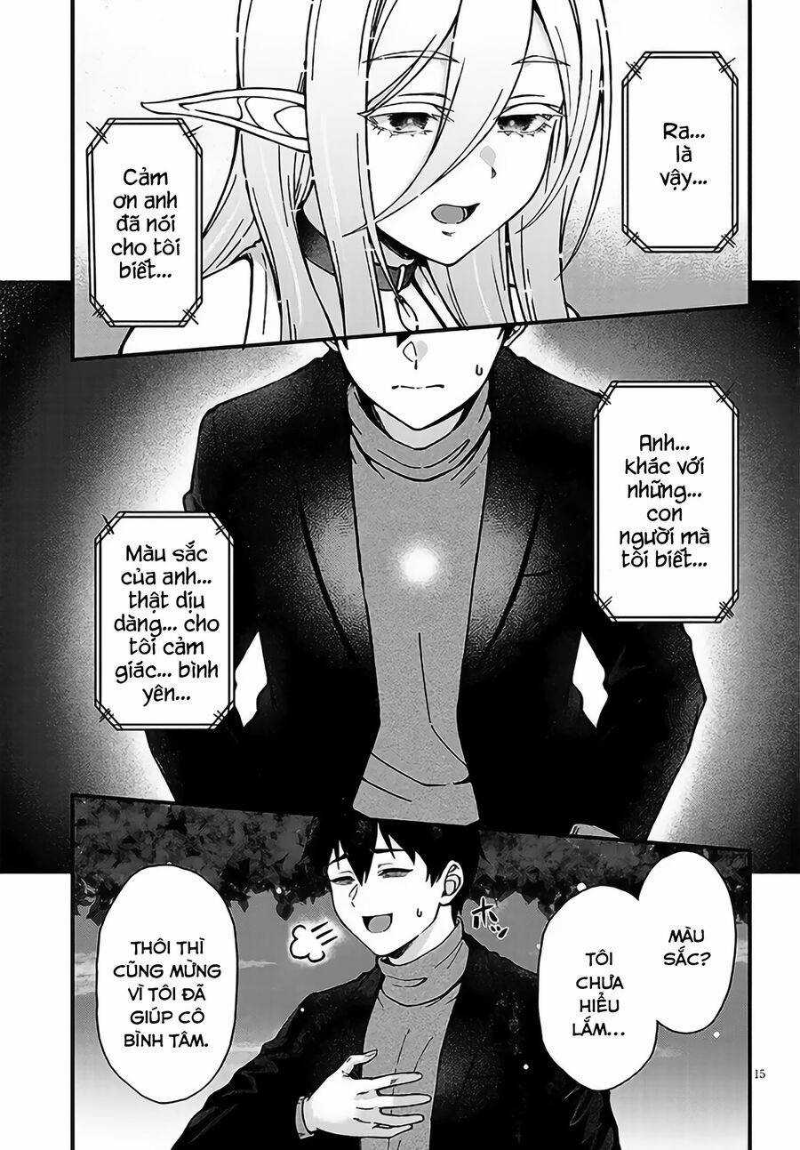 Cuộc Sống Thường Nhật Với Nàng Elf Đến Từ Thế Giới Khác Chapter 1 trang 13