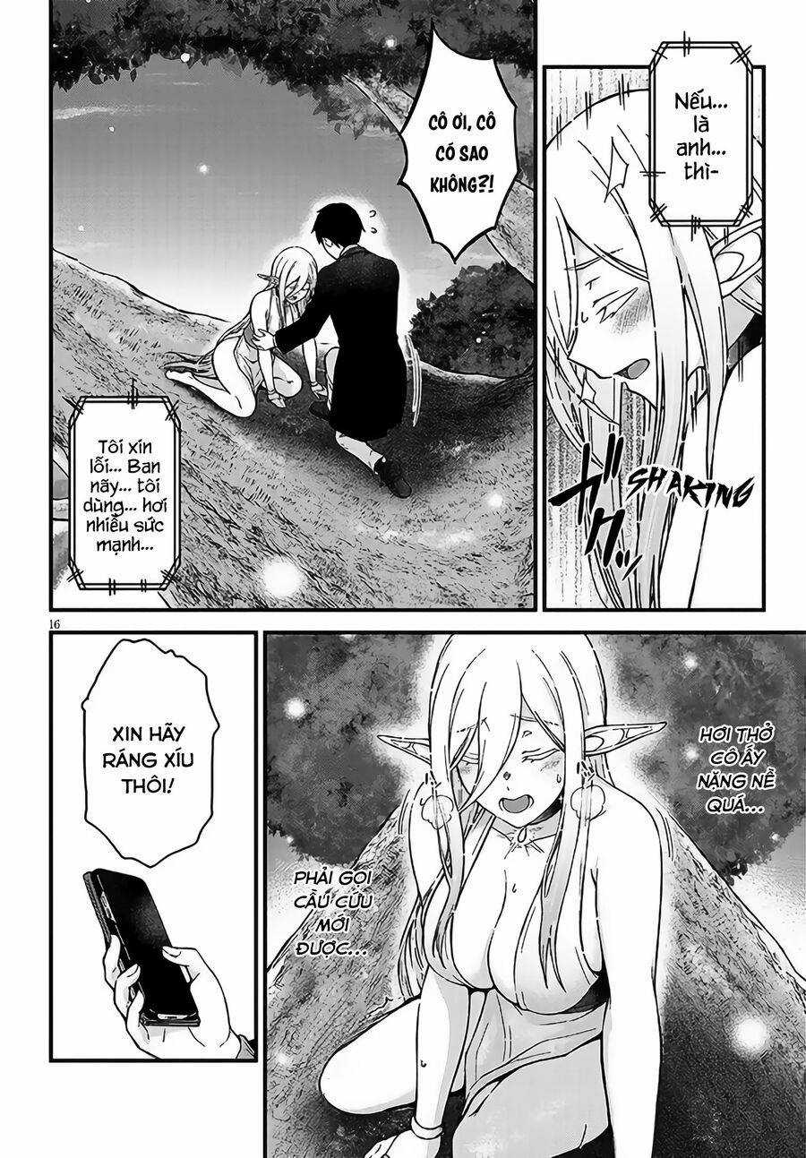 Cuộc Sống Thường Nhật Với Nàng Elf Đến Từ Thế Giới Khác Chapter 1 trang 14