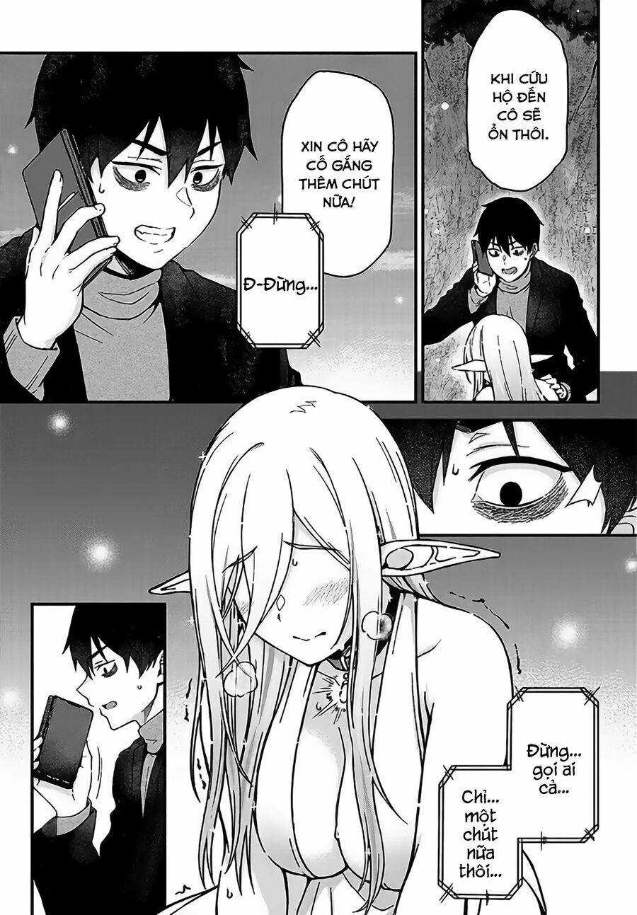 Cuộc Sống Thường Nhật Với Nàng Elf Đến Từ Thế Giới Khác Chapter 1 trang 15