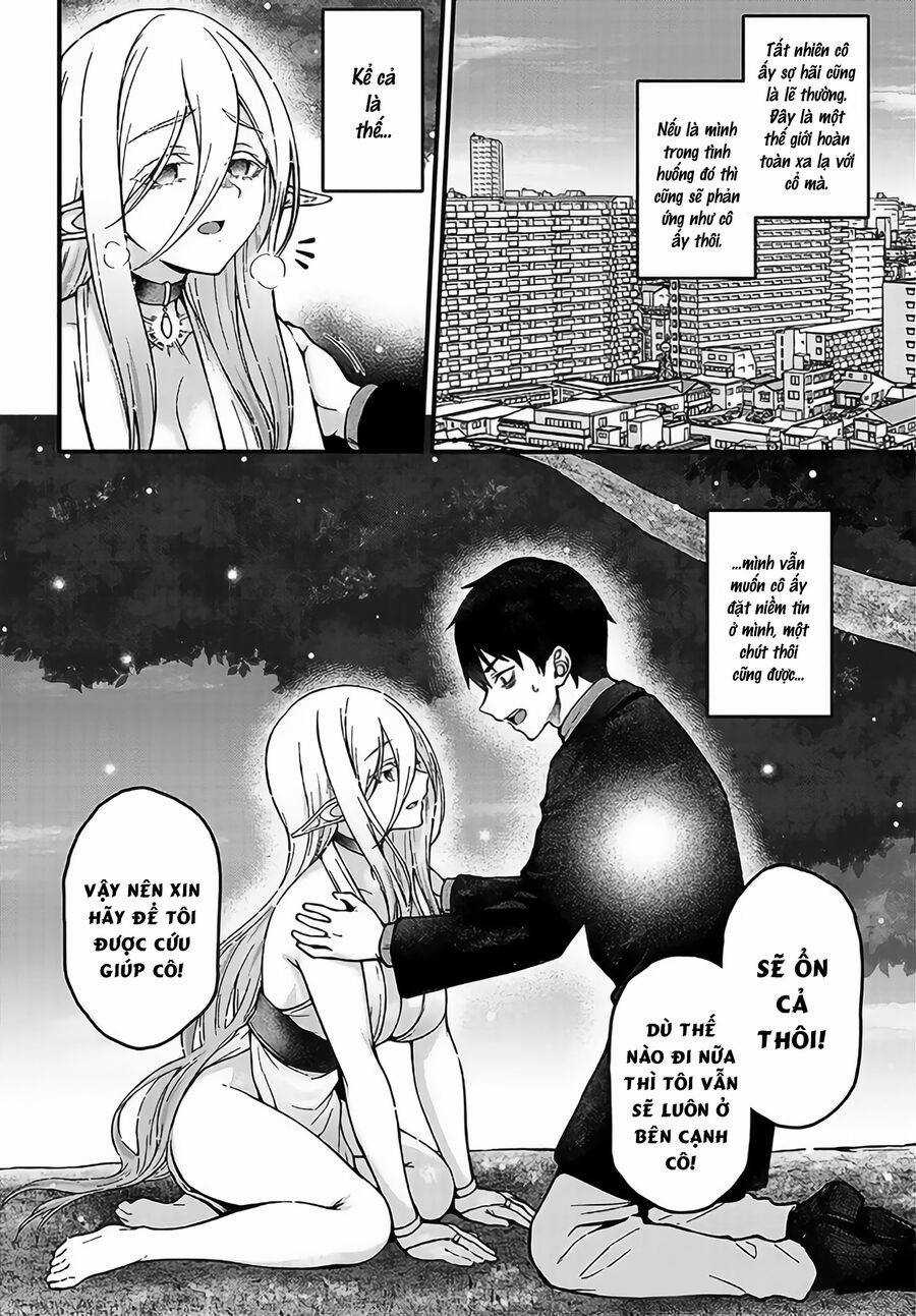 Cuộc Sống Thường Nhật Với Nàng Elf Đến Từ Thế Giới Khác Chapter 1 trang 16