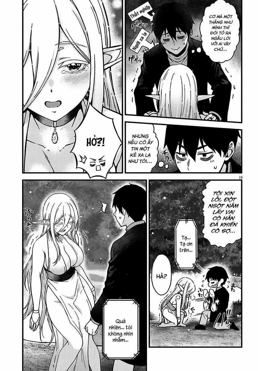 Cuộc Sống Thường Nhật Với Nàng Elf Đến Từ Thế Giới Khác Chapter 1 trang 17