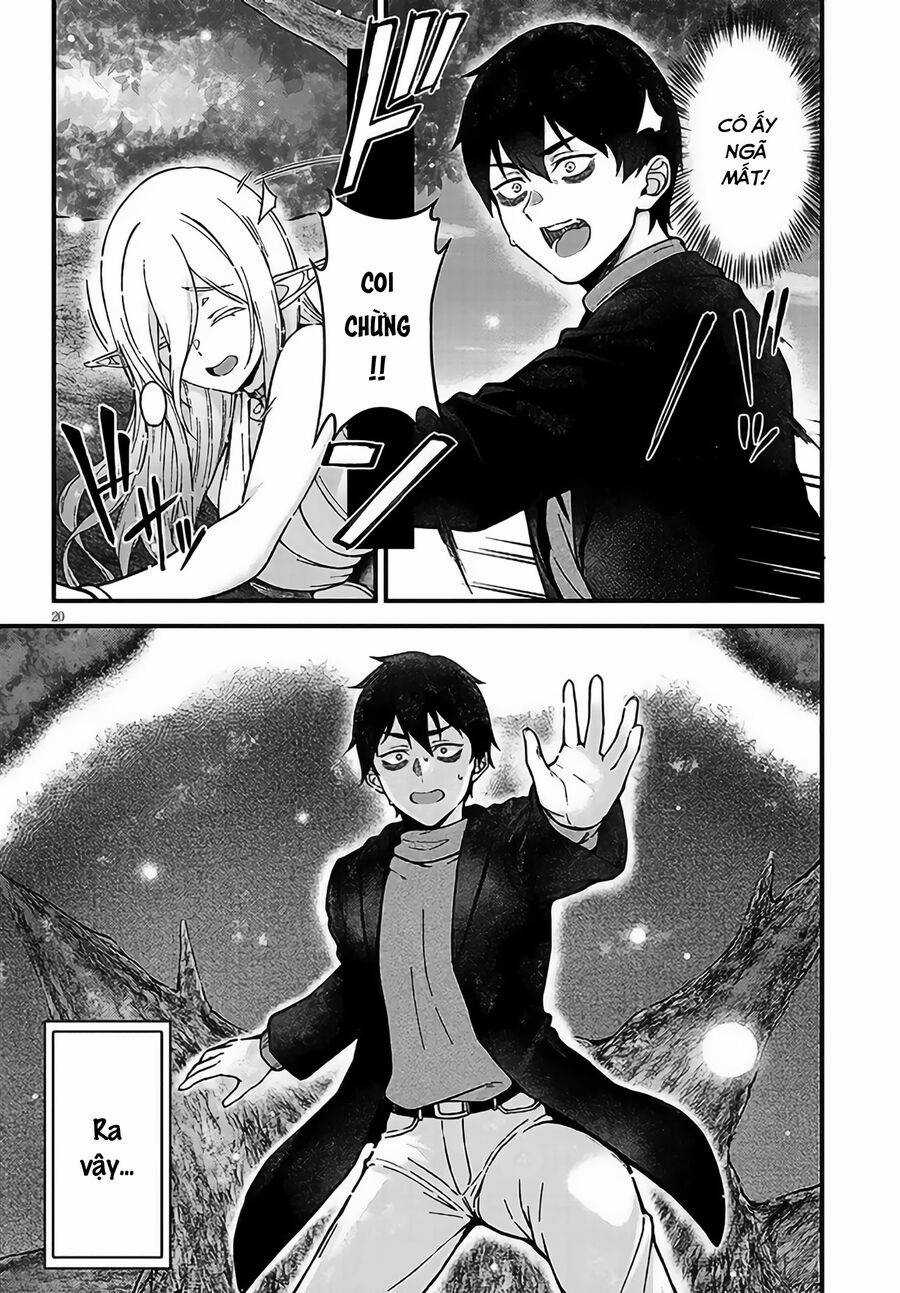 Cuộc Sống Thường Nhật Với Nàng Elf Đến Từ Thế Giới Khác Chapter 1 trang 18