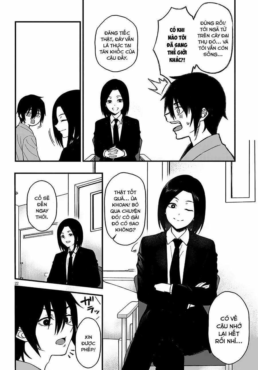 Cuộc Sống Thường Nhật Với Nàng Elf Đến Từ Thế Giới Khác Chapter 1 trang 20