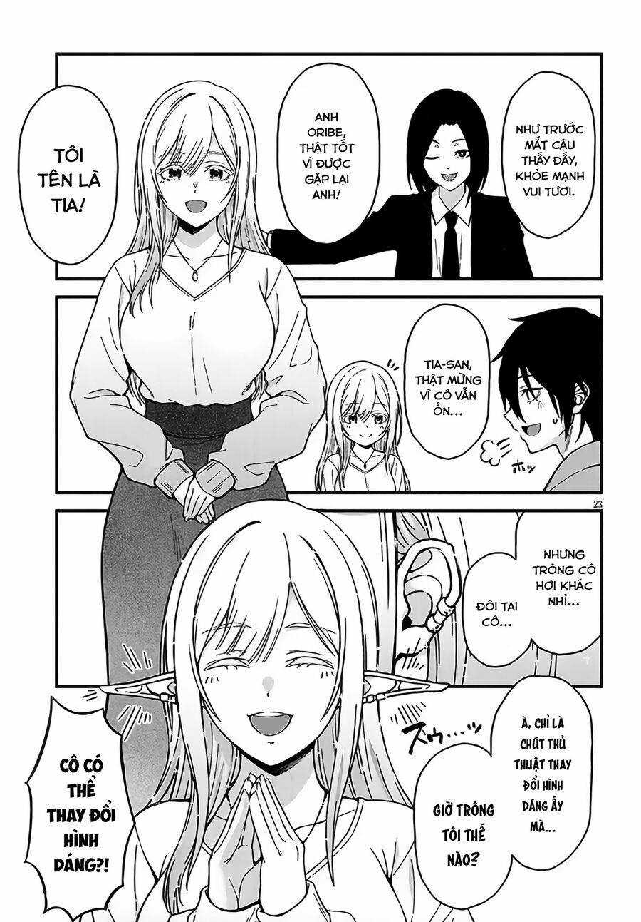 Cuộc Sống Thường Nhật Với Nàng Elf Đến Từ Thế Giới Khác Chapter 1 trang 21