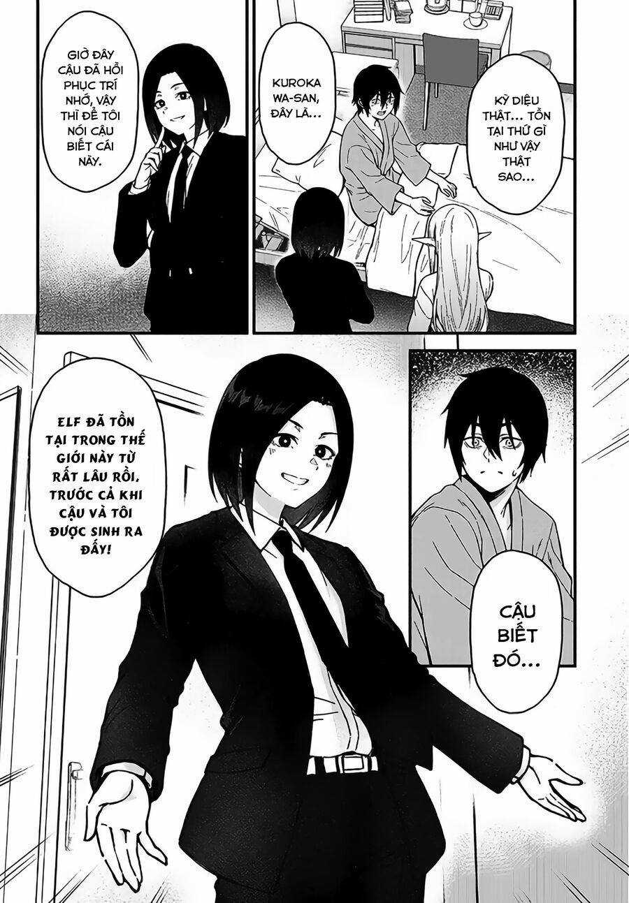 Cuộc Sống Thường Nhật Với Nàng Elf Đến Từ Thế Giới Khác Chapter 1 trang 22