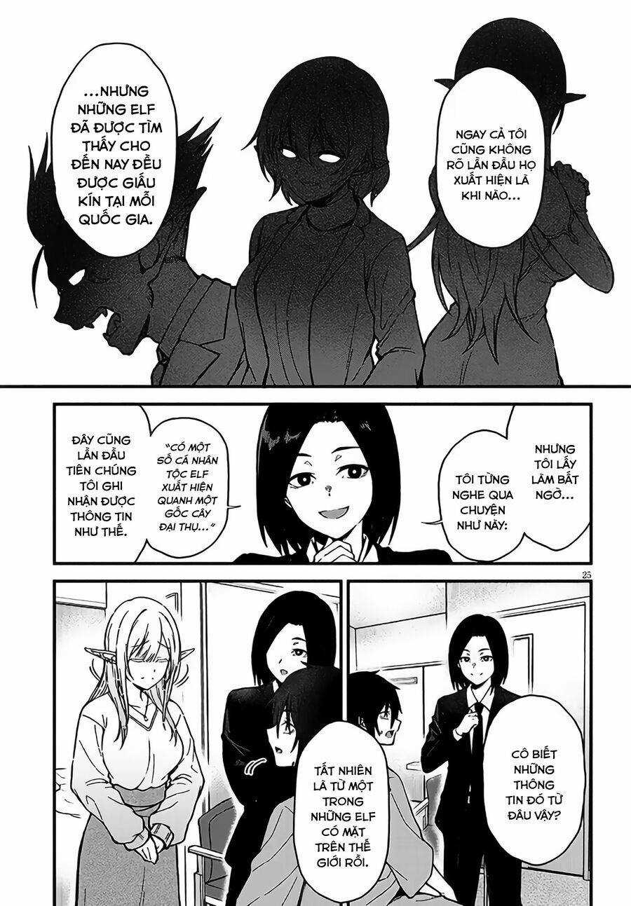 Cuộc Sống Thường Nhật Với Nàng Elf Đến Từ Thế Giới Khác Chapter 1 trang 23