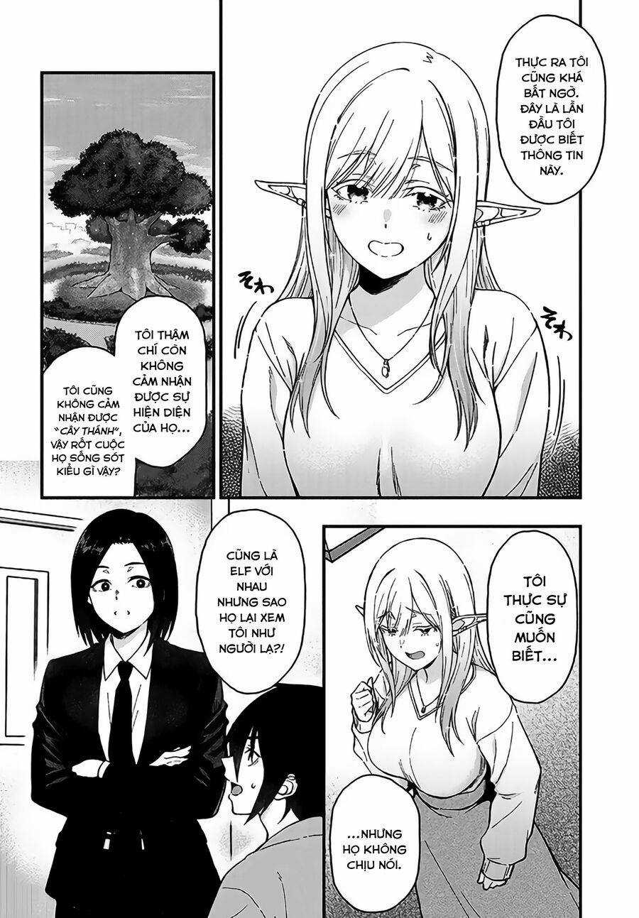 Cuộc Sống Thường Nhật Với Nàng Elf Đến Từ Thế Giới Khác Chapter 1 trang 24