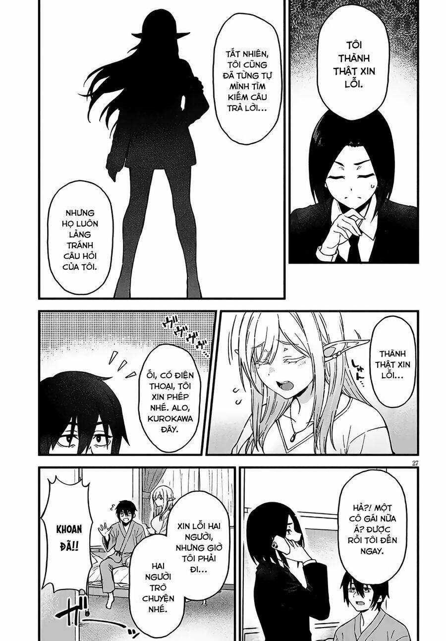 Cuộc Sống Thường Nhật Với Nàng Elf Đến Từ Thế Giới Khác Chapter 1 trang 25