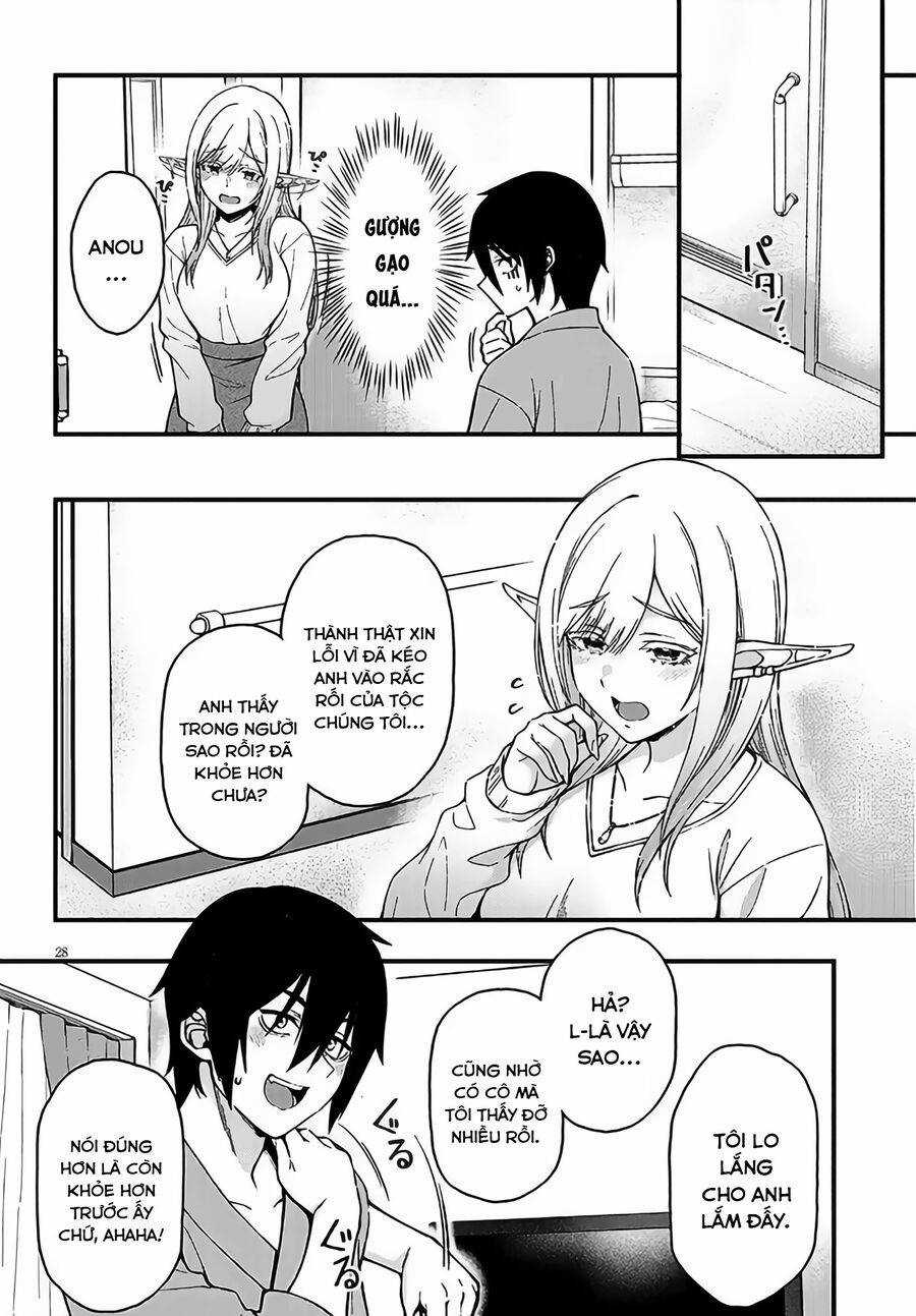 Cuộc Sống Thường Nhật Với Nàng Elf Đến Từ Thế Giới Khác Chapter 1 trang 26