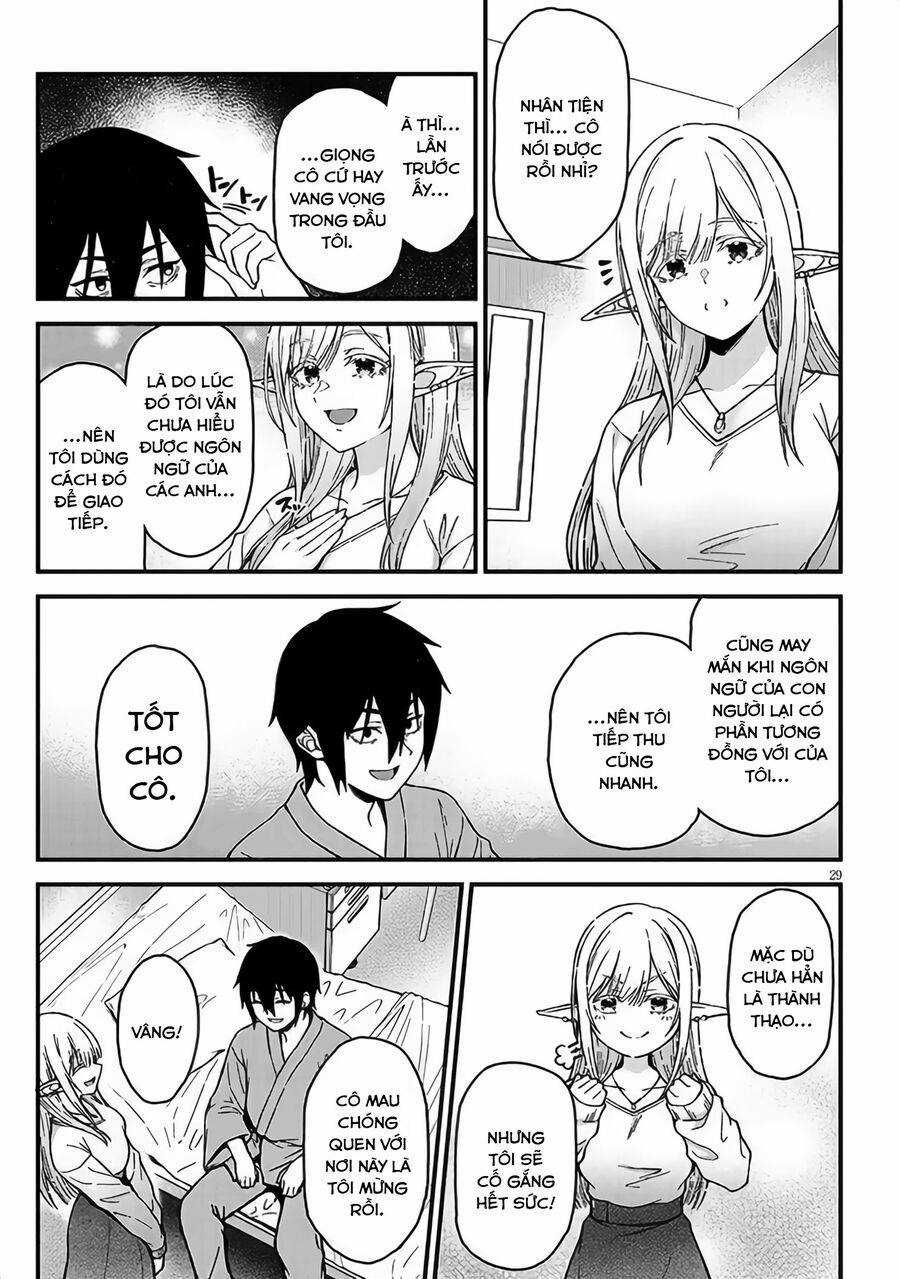 Cuộc Sống Thường Nhật Với Nàng Elf Đến Từ Thế Giới Khác Chapter 1 trang 27