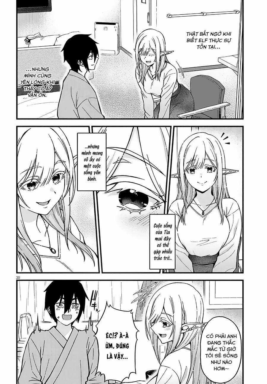 Cuộc Sống Thường Nhật Với Nàng Elf Đến Từ Thế Giới Khác Chapter 1 trang 28