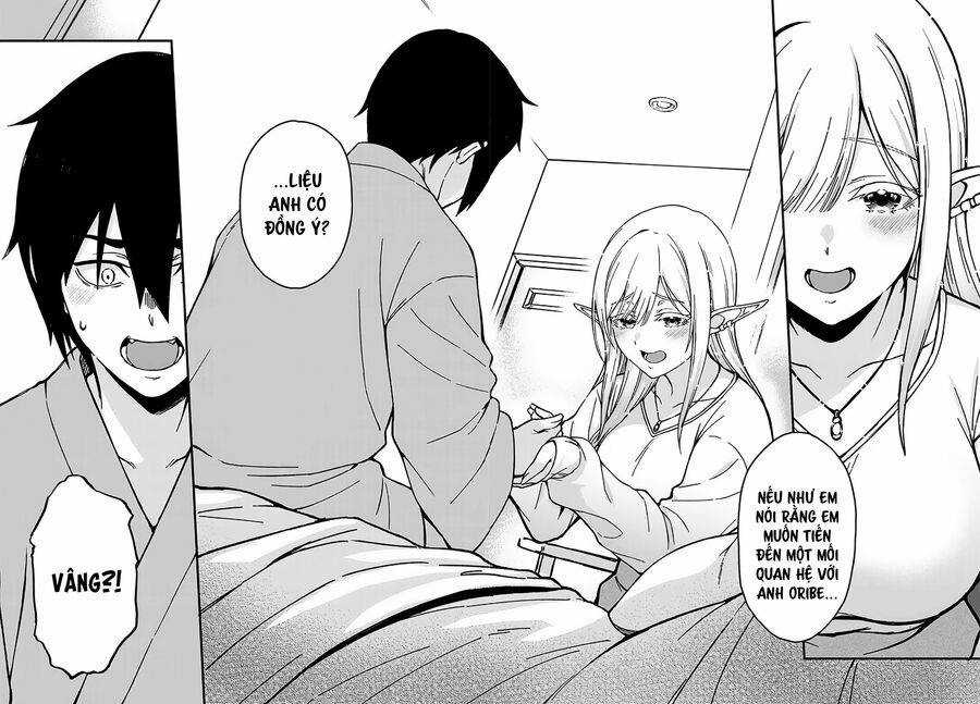 Cuộc Sống Thường Nhật Với Nàng Elf Đến Từ Thế Giới Khác Chapter 1 trang 32