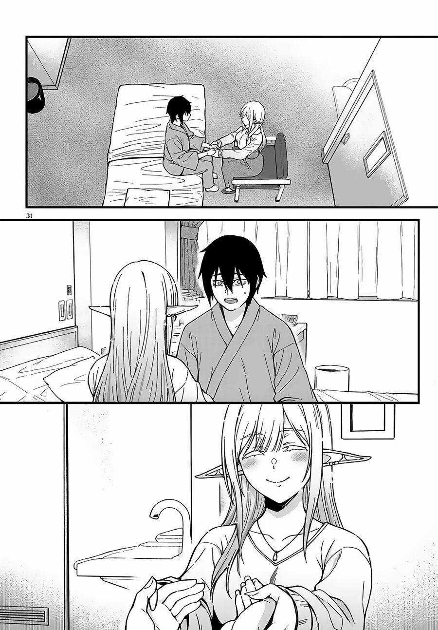 Cuộc Sống Thường Nhật Với Nàng Elf Đến Từ Thế Giới Khác Chapter 1 trang 33