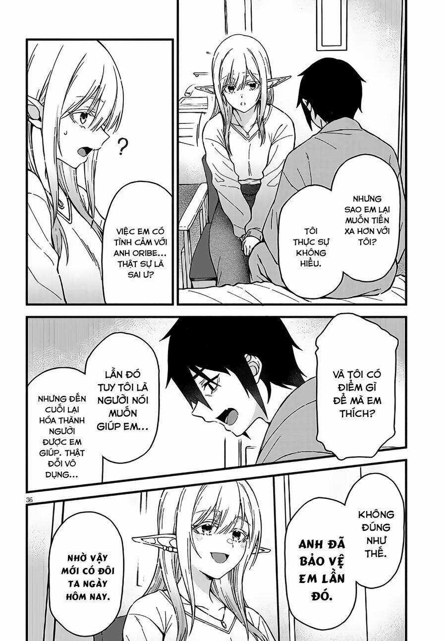 Cuộc Sống Thường Nhật Với Nàng Elf Đến Từ Thế Giới Khác Chapter 1 trang 35