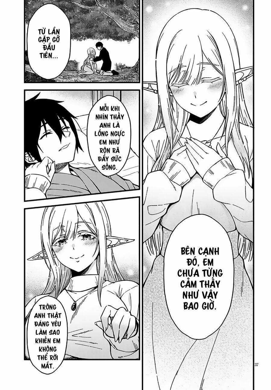 Cuộc Sống Thường Nhật Với Nàng Elf Đến Từ Thế Giới Khác Chapter 1 trang 36