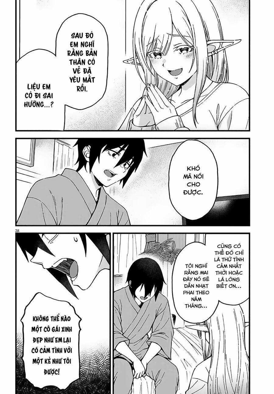 Cuộc Sống Thường Nhật Với Nàng Elf Đến Từ Thế Giới Khác Chapter 1 trang 37