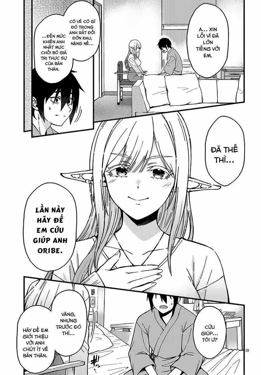 Cuộc Sống Thường Nhật Với Nàng Elf Đến Từ Thế Giới Khác Chapter 1 trang 38