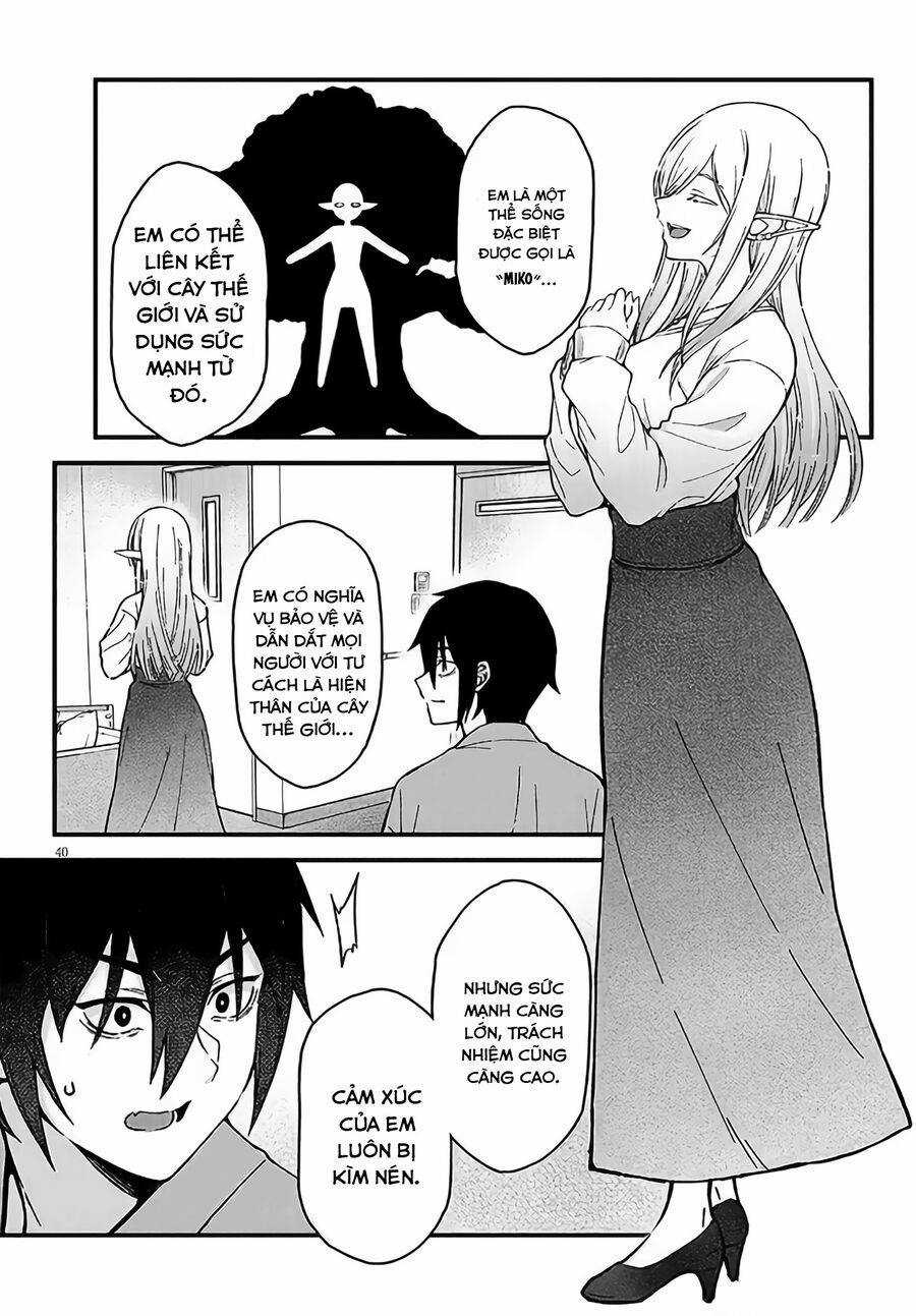 Cuộc Sống Thường Nhật Với Nàng Elf Đến Từ Thế Giới Khác Chapter 1 trang 39