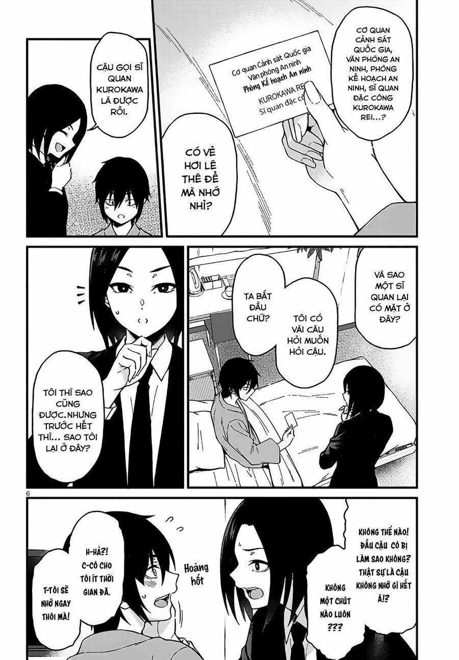 Cuộc Sống Thường Nhật Với Nàng Elf Đến Từ Thế Giới Khác Chapter 1 trang 4