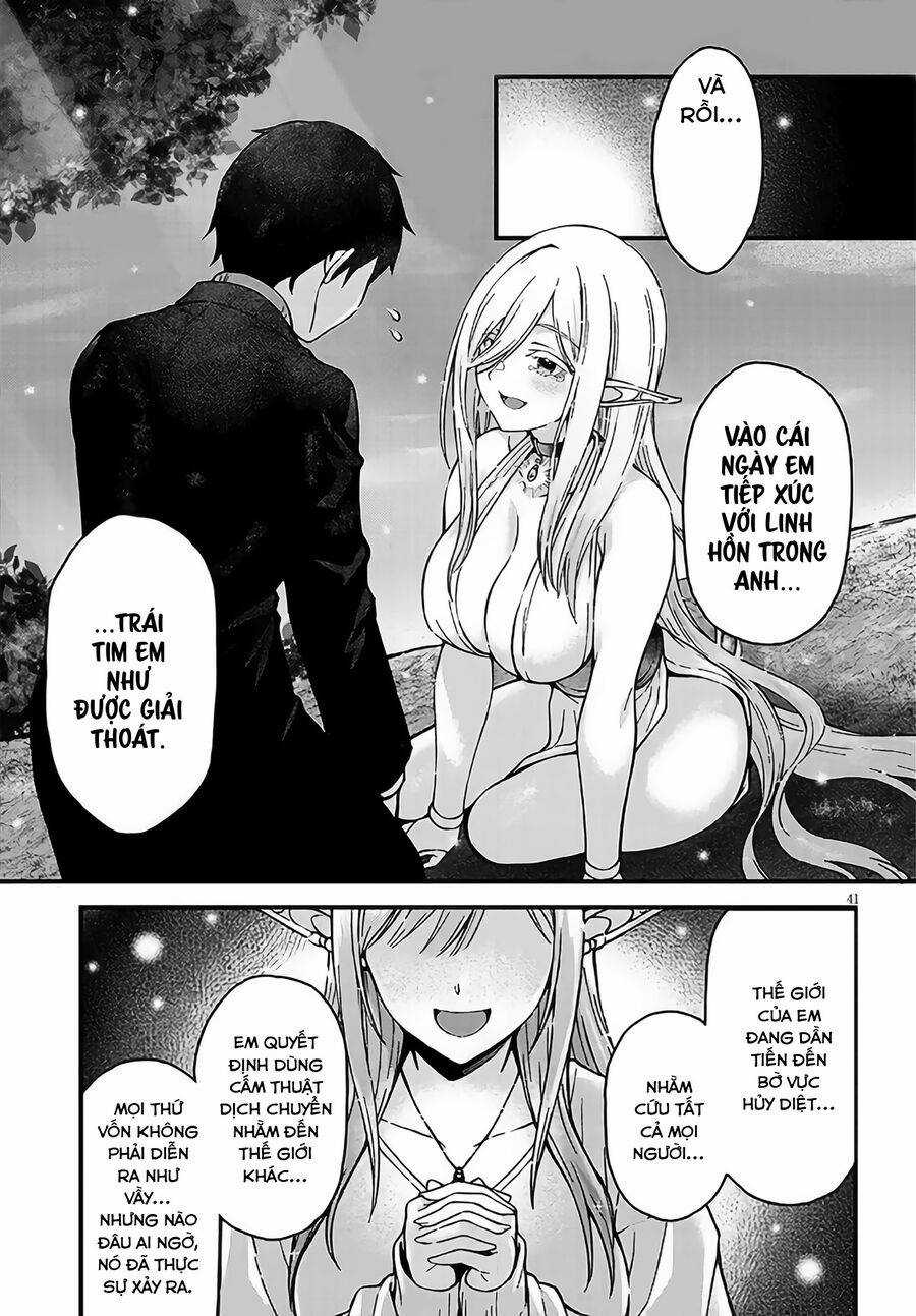 Cuộc Sống Thường Nhật Với Nàng Elf Đến Từ Thế Giới Khác Chapter 1 trang 40