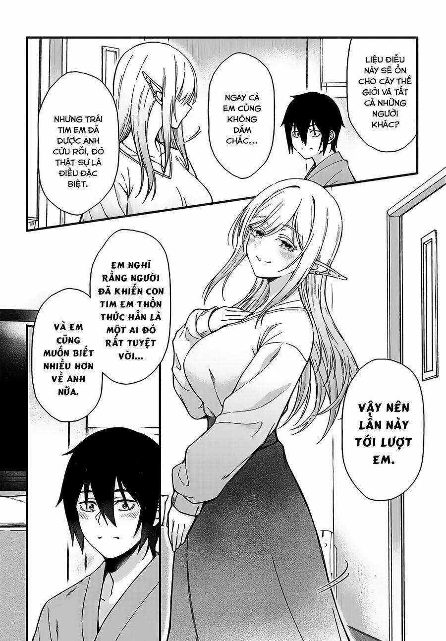 Cuộc Sống Thường Nhật Với Nàng Elf Đến Từ Thế Giới Khác Chapter 1 trang 41