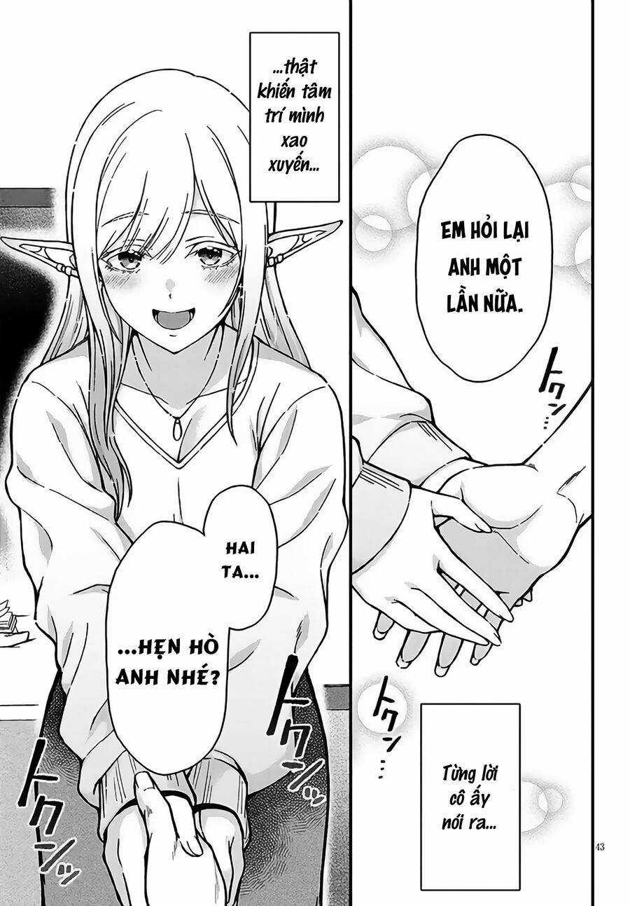 Cuộc Sống Thường Nhật Với Nàng Elf Đến Từ Thế Giới Khác Chapter 1 trang 42