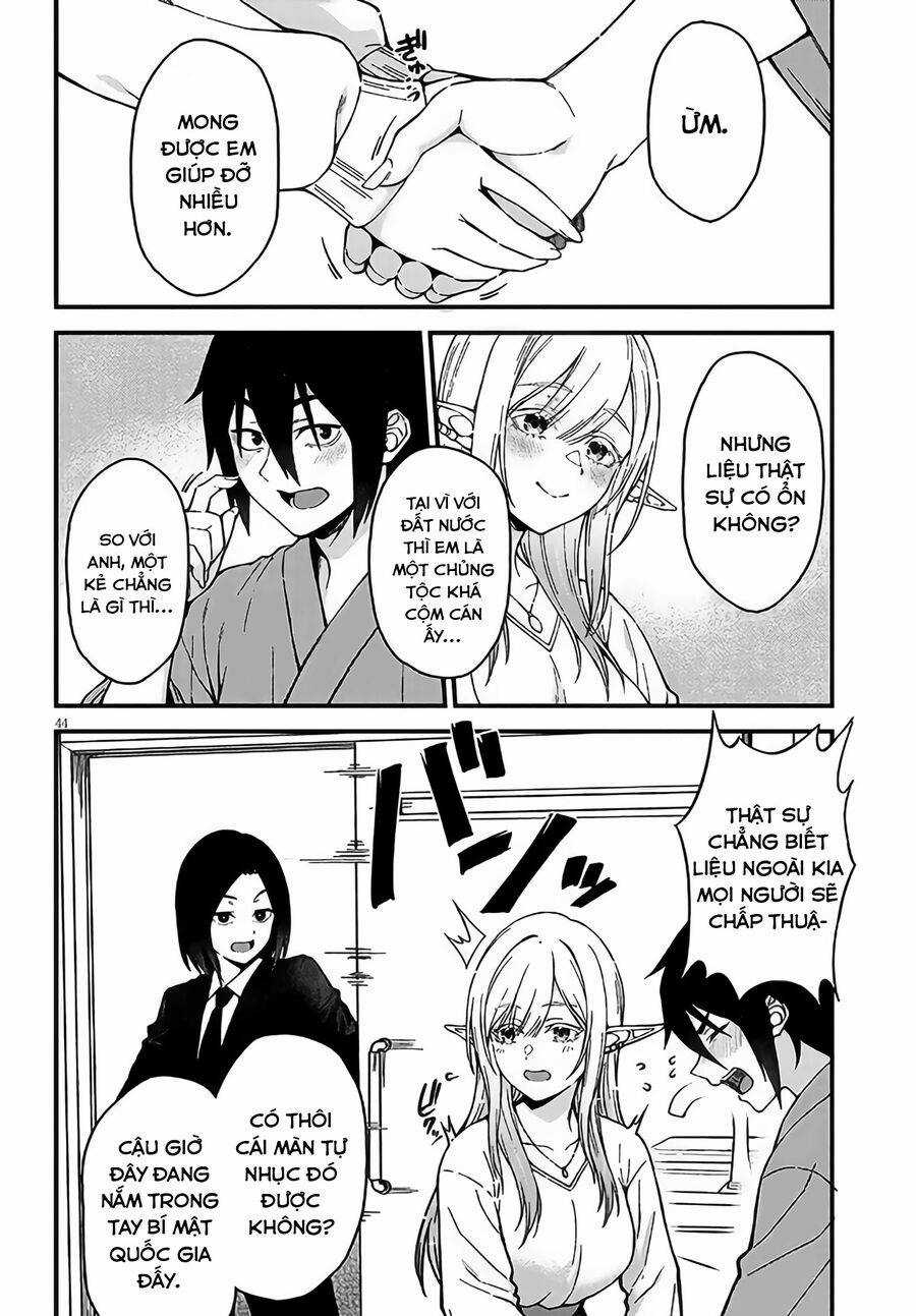 Cuộc Sống Thường Nhật Với Nàng Elf Đến Từ Thế Giới Khác Chapter 1 trang 43