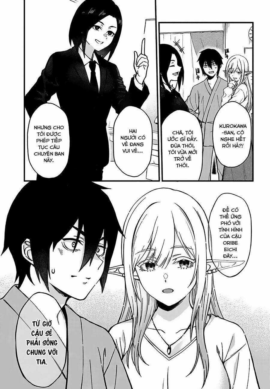 Cuộc Sống Thường Nhật Với Nàng Elf Đến Từ Thế Giới Khác Chapter 1 trang 44