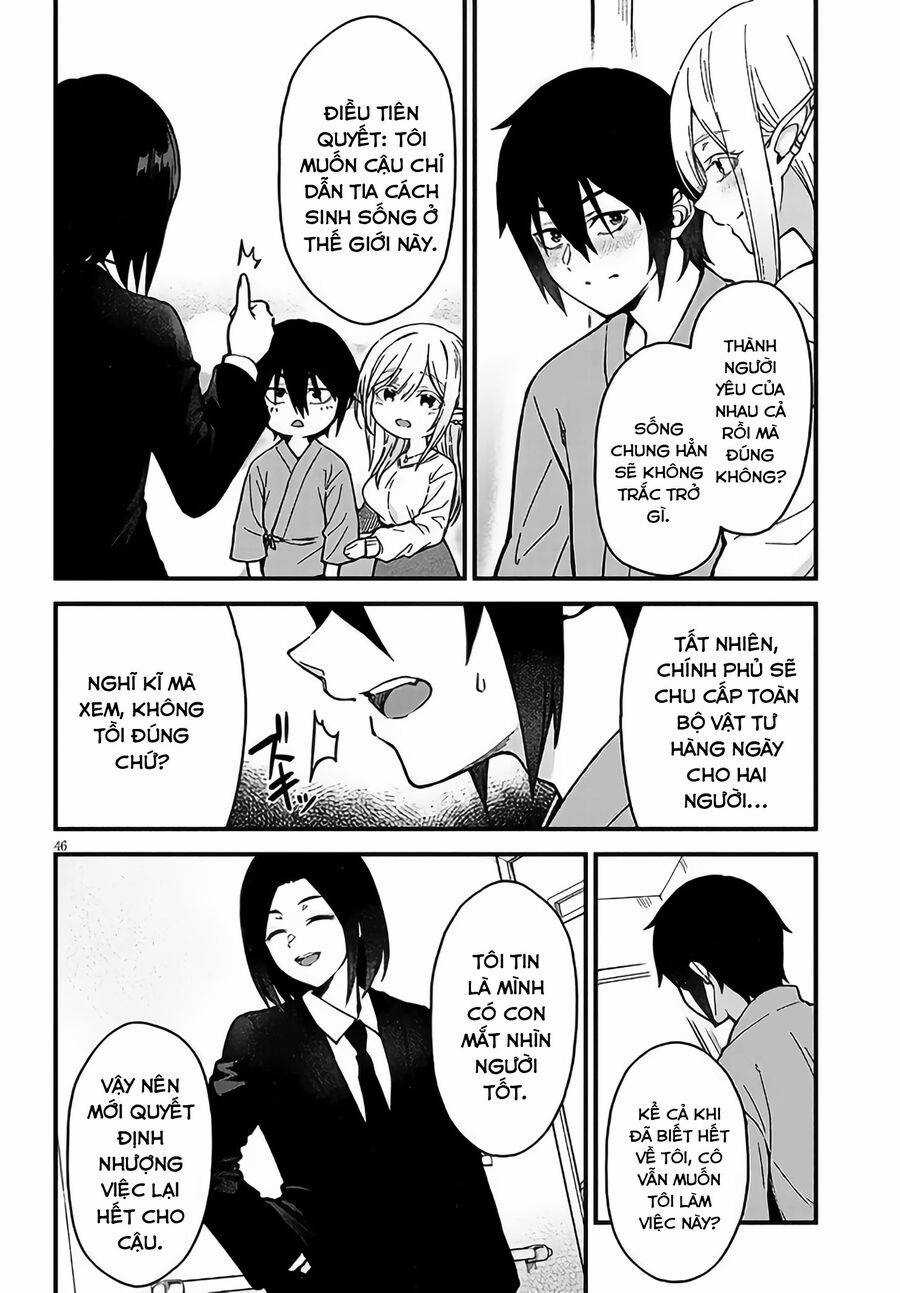 Cuộc Sống Thường Nhật Với Nàng Elf Đến Từ Thế Giới Khác Chapter 1 trang 45