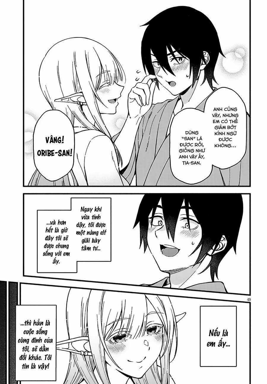 Cuộc Sống Thường Nhật Với Nàng Elf Đến Từ Thế Giới Khác Chapter 1 trang 48