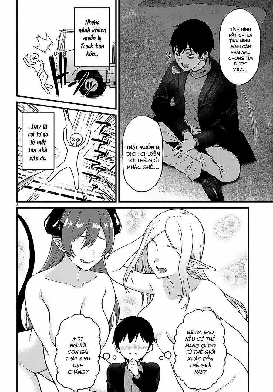 Cuộc Sống Thường Nhật Với Nàng Elf Đến Từ Thế Giới Khác Chapter 1 trang 6