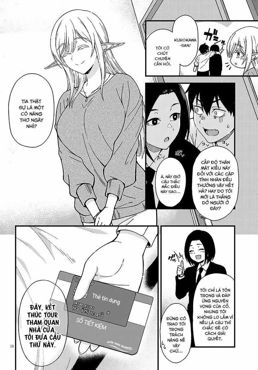 Cuộc Sống Thường Nhật Với Nàng Elf Đến Từ Thế Giới Khác Chapter 2 trang 10