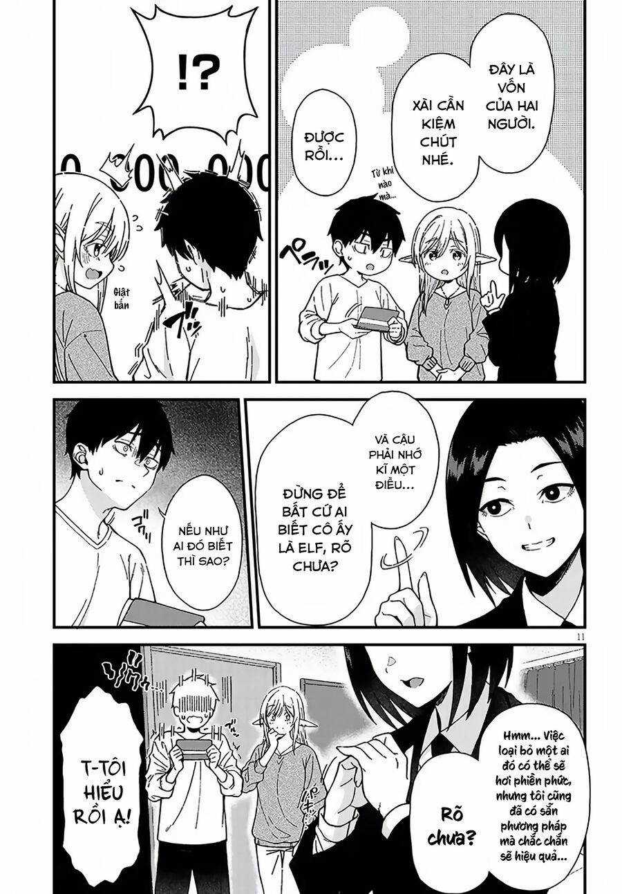 Cuộc Sống Thường Nhật Với Nàng Elf Đến Từ Thế Giới Khác Chapter 2 trang 11