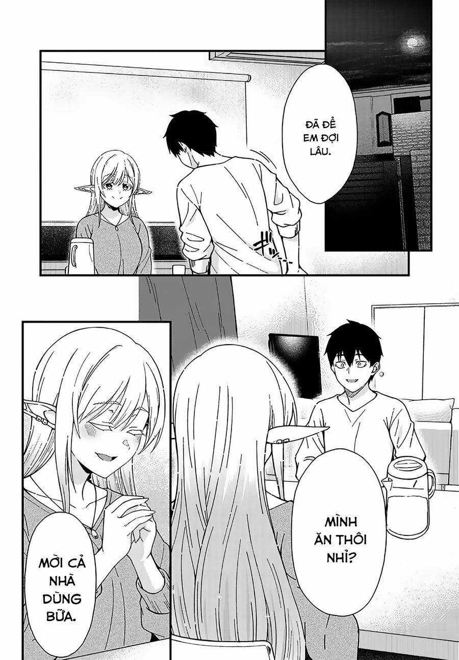 Cuộc Sống Thường Nhật Với Nàng Elf Đến Từ Thế Giới Khác Chapter 2 trang 13