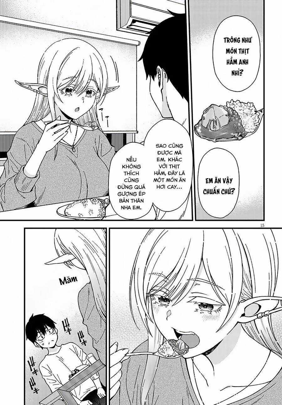 Cuộc Sống Thường Nhật Với Nàng Elf Đến Từ Thế Giới Khác Chapter 2 trang 15