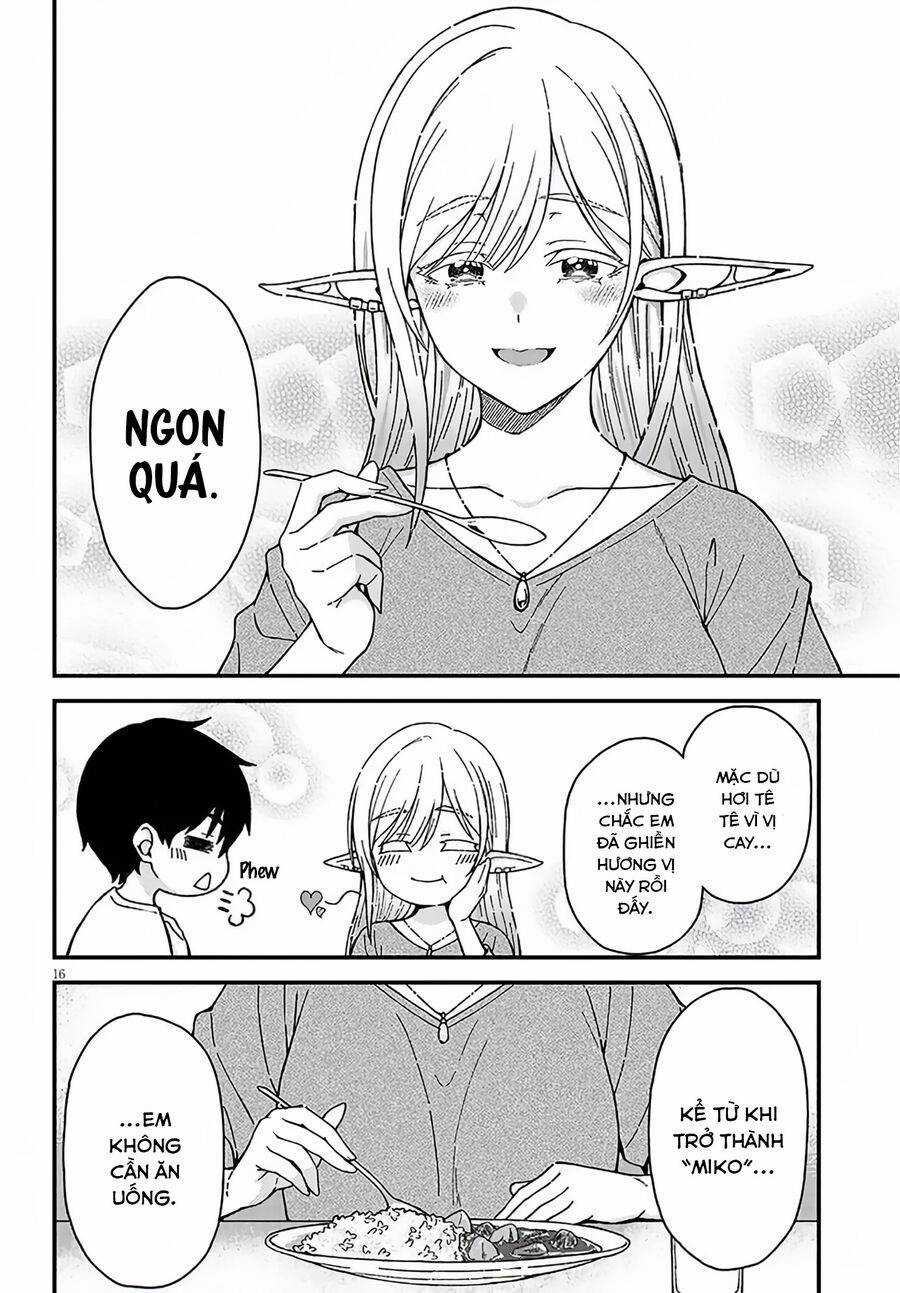 Cuộc Sống Thường Nhật Với Nàng Elf Đến Từ Thế Giới Khác Chapter 2 trang 16