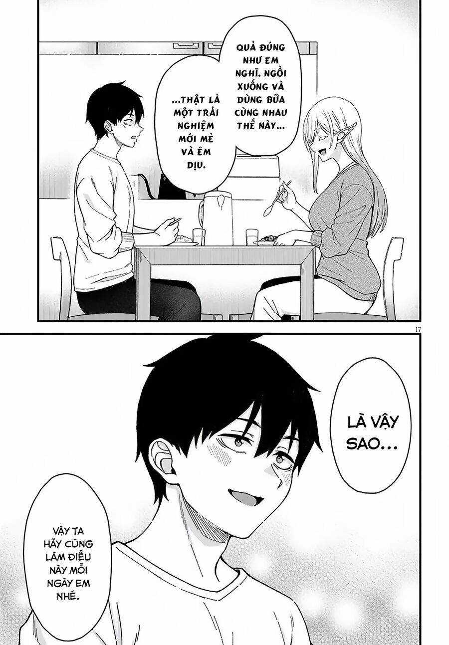 Cuộc Sống Thường Nhật Với Nàng Elf Đến Từ Thế Giới Khác Chapter 2 trang 17