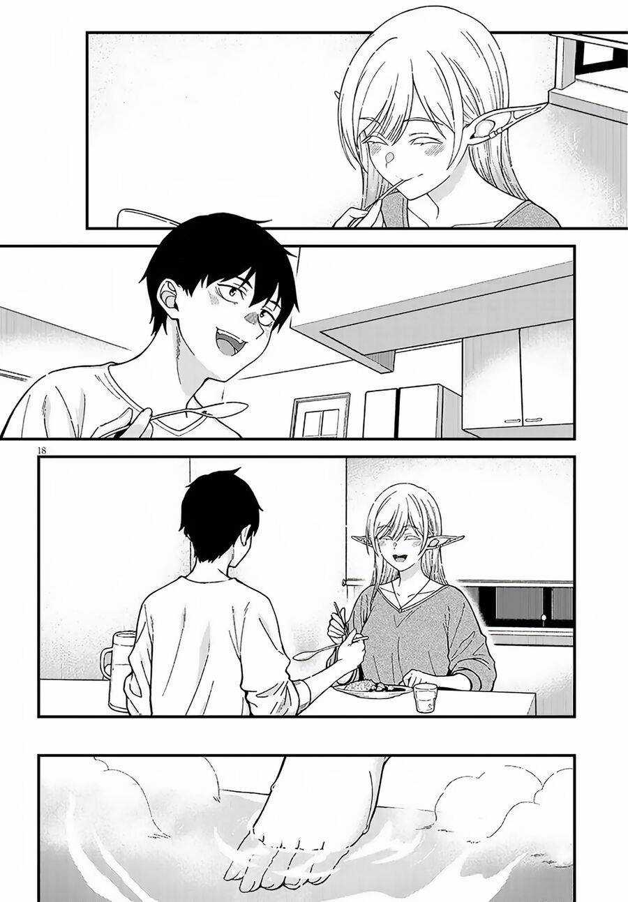 Cuộc Sống Thường Nhật Với Nàng Elf Đến Từ Thế Giới Khác Chapter 2 trang 18