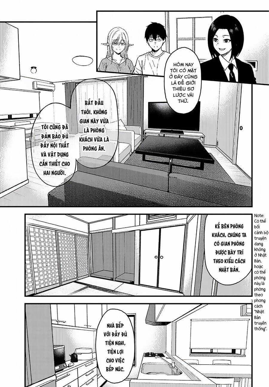 Cuộc Sống Thường Nhật Với Nàng Elf Đến Từ Thế Giới Khác Chapter 2 trang 2