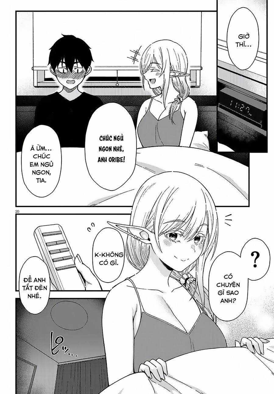 Cuộc Sống Thường Nhật Với Nàng Elf Đến Từ Thế Giới Khác Chapter 2 trang 20