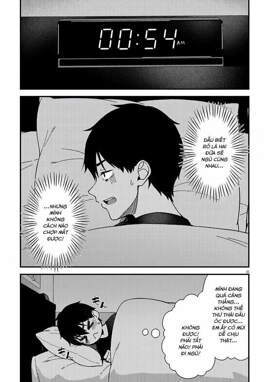 Cuộc Sống Thường Nhật Với Nàng Elf Đến Từ Thế Giới Khác Chapter 2 trang 21