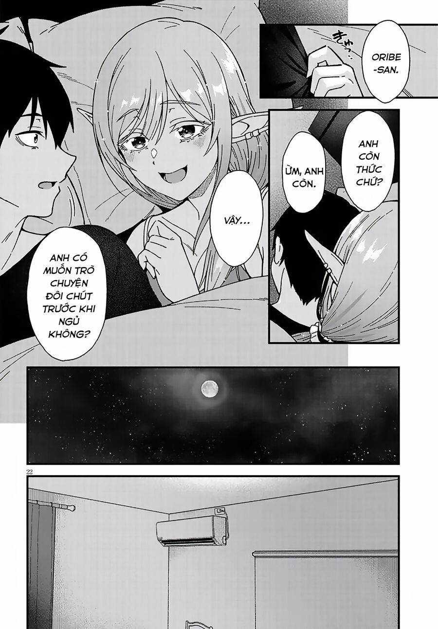 Cuộc Sống Thường Nhật Với Nàng Elf Đến Từ Thế Giới Khác Chapter 2 trang 22