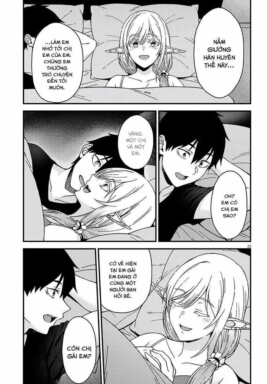 Cuộc Sống Thường Nhật Với Nàng Elf Đến Từ Thế Giới Khác Chapter 2 trang 23