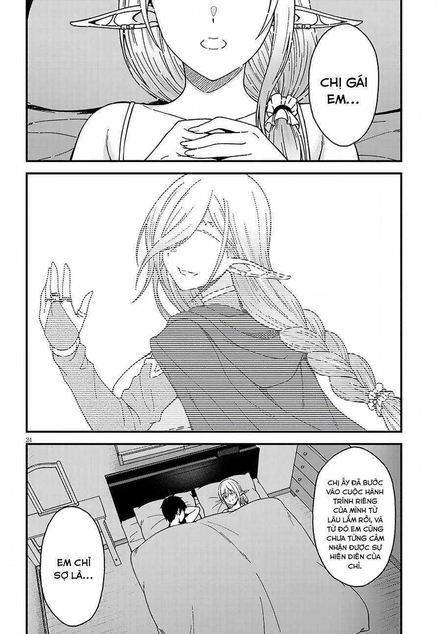 Cuộc Sống Thường Nhật Với Nàng Elf Đến Từ Thế Giới Khác Chapter 2 trang 24